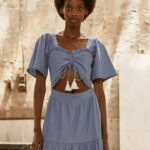 mujer vestido de Denim Pepe Jeans 44JTZ163 azul
