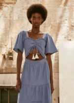 mujer vestido de Denim Pepe Jeans 44JTZ163 azul