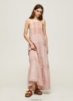 mujer vestido de flores parhi Pepe Jeans 44JTZ182 multi - Imagen 2