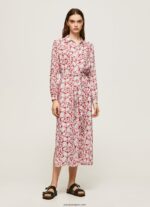 mujer vestido de flores perah Pepe Jeans 44JTZ145 multi - Imagen 2