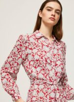mujer vestido de flores perah Pepe Jeans 44JTZ145 multi - Imagen 3