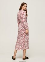 mujer vestido de flores perah Pepe Jeans 44JTZ145 multi - Imagen 4