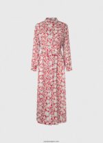 mujer vestido de flores perah Pepe Jeans 44JTZ145 multi - Imagen 5