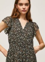 mujer vestido de gasa floral Pepe Jeans 44JTZ171 multi - Imagen 3
