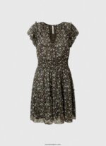 mujer vestido de gasa floral Pepe Jeans 44JTZ171 multi - Imagen 5