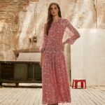mujer vestido de gasa Pepe Jeans 44JTZ143 multi