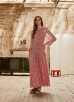 mujer vestido de gasa Pepe Jeans 44JTZ143 multi
