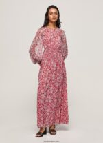 mujer vestido de gasa Pepe Jeans 44JTZ143 multi - Imagen 3