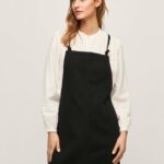mujer vestido de mezclilla con ramitas Pepe Jeans 44JTZ211 mezclilla