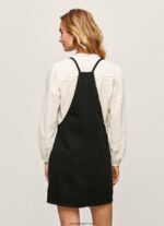 mujer vestido de mezclilla con ramitas Pepe Jeans 44JTZ211 mezclilla - Imagen 4