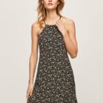 mujer vestido floral fluido pospy Pepe Jeans 44JTZ222 multi