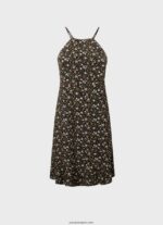 mujer vestido floral fluido pospy Pepe Jeans 44JTZ222 multi - Imagen 5