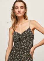 mujer vestido fluido floral Pey Pepe Jeans 44JTZ223 multi - Imagen 3