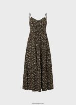 mujer vestido fluido floral Pey Pepe Jeans 44JTZ223 multi - Imagen 5