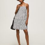mujer vestido prixton ornamental Pepe Jeans 44JTZ159 multi