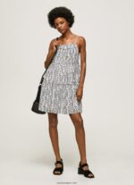 mujer vestido prixton ornamental Pepe Jeans 44JTZ159 multi