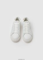 mujer zapatillas adams basic de piel Pepe Jeans 44JTZ585 blanco - Imagen 2