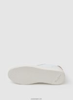 mujer zapatillas adams basic de piel Pepe Jeans 44JTZ585 blanco - Imagen 5