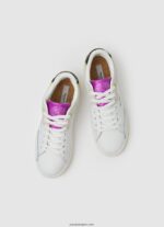mujer zapatillas básicas adams ari Pepe Jeans 44JTZ592 blanco - Imagen 2