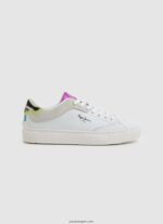 mujer zapatillas básicas adams ari Pepe Jeans 44JTZ592 blanco