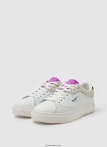 mujer zapatillas básicas adams ari Pepe Jeans 44JTZ592 blanco - Imagen 3