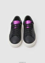mujer zapatillas básicas adams ari Pepe Jeans 44JTZ613 negro - Imagen 2