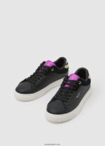 mujer zapatillas básicas adams ari Pepe Jeans 44JTZ613 negro - Imagen 3