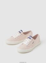 mujer zapatillas brady basicas Pepe Jeans 44JTZ629 rosáceo - Imagen 3