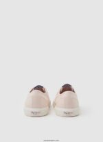 mujer zapatillas brady basicas Pepe Jeans 44JTZ629 rosáceo - Imagen 4