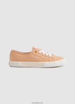 mujer zapatillas brady basicas Pepe Jeans 44JTZ630 naranja claro