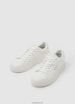 mujer zapatillas clásicas adam match Pepe Jeans 44JTZ586 blanco - Imagen 3