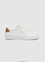 mujer zapatillas clásicas kenton max Pepe Jeans 44JTZ583 blanco - Imagen 2