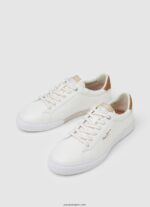 mujer zapatillas clásicas kenton max Pepe Jeans 44JTZ583 blanco - Imagen 4