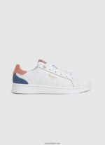 mujer zapatillas clásicas milton soft Pepe Jeans 44JTZ584 blanco