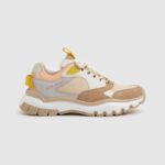 mujer zapatillas combinadas Banksy Loom Pepe Jeans 44JTZ580 durazno claro