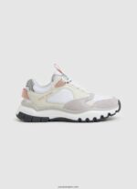 mujer zapatillas combinadas lisas banksy Pepe Jeans 44JTZ581 blanco