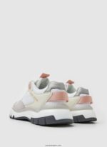 mujer zapatillas combinadas lisas banksy Pepe Jeans 44JTZ581 blanco - Imagen 3