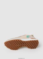 mujer zapatillas combinadas lucky leo Pepe Jeans 44JTZ579 Rosa palido - Imagen 5