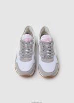 mujer zapatillas london troy combinadas Pepe Jeans 44JTZ590 blanco - Imagen 2