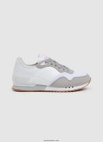 mujer zapatillas london troy combinadas Pepe Jeans 44JTZ590 blanco