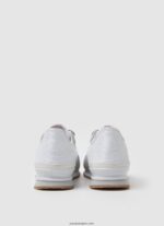 mujer zapatillas london troy combinadas Pepe Jeans 44JTZ590 blanco - Imagen 4