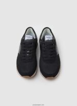 mujer zapatillas london troy combinadas Pepe Jeans 44JTZ611 negro - Imagen 2