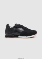 mujer zapatillas london troy combinadas Pepe Jeans 44JTZ611 negro