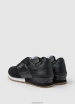 mujer zapatillas london troy combinadas Pepe Jeans 44JTZ611 negro - Imagen 4