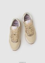 mujer zapatillas running albal london Pepe Jeans 44JTZ609 oro - Imagen 2