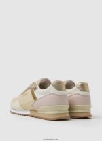 mujer zapatillas running albal london Pepe Jeans 44JTZ609 oro - Imagen 4