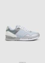 mujer zapatillas running albal london Pepe Jeans 44JTZ610 plata
