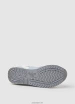 mujer zapatillas running albal london Pepe Jeans 44JTZ610 plata - Imagen 5