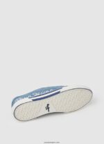 mujer zapatillas vaqueras brady básicas Pepe Jeans 44JTZ633 fábrica azul - Imagen 5